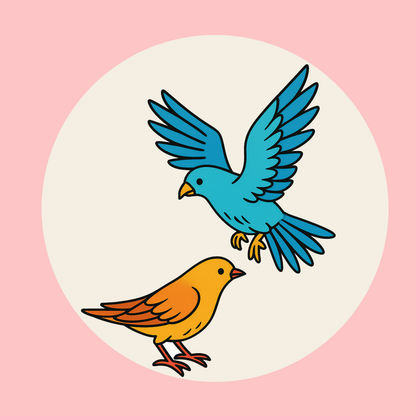 Piegon Pre-marked Design for painting