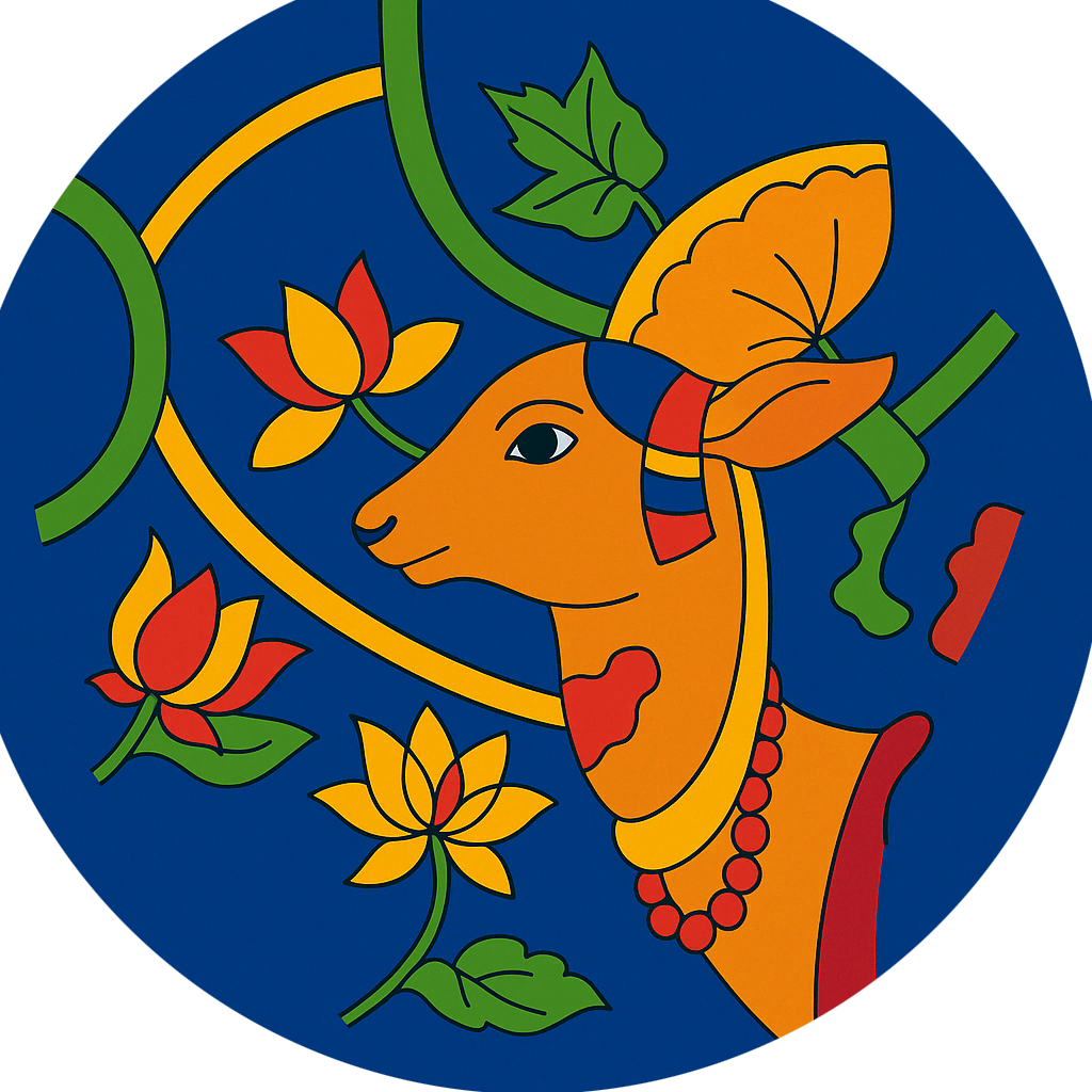 Cow Pre-marked Design for painting