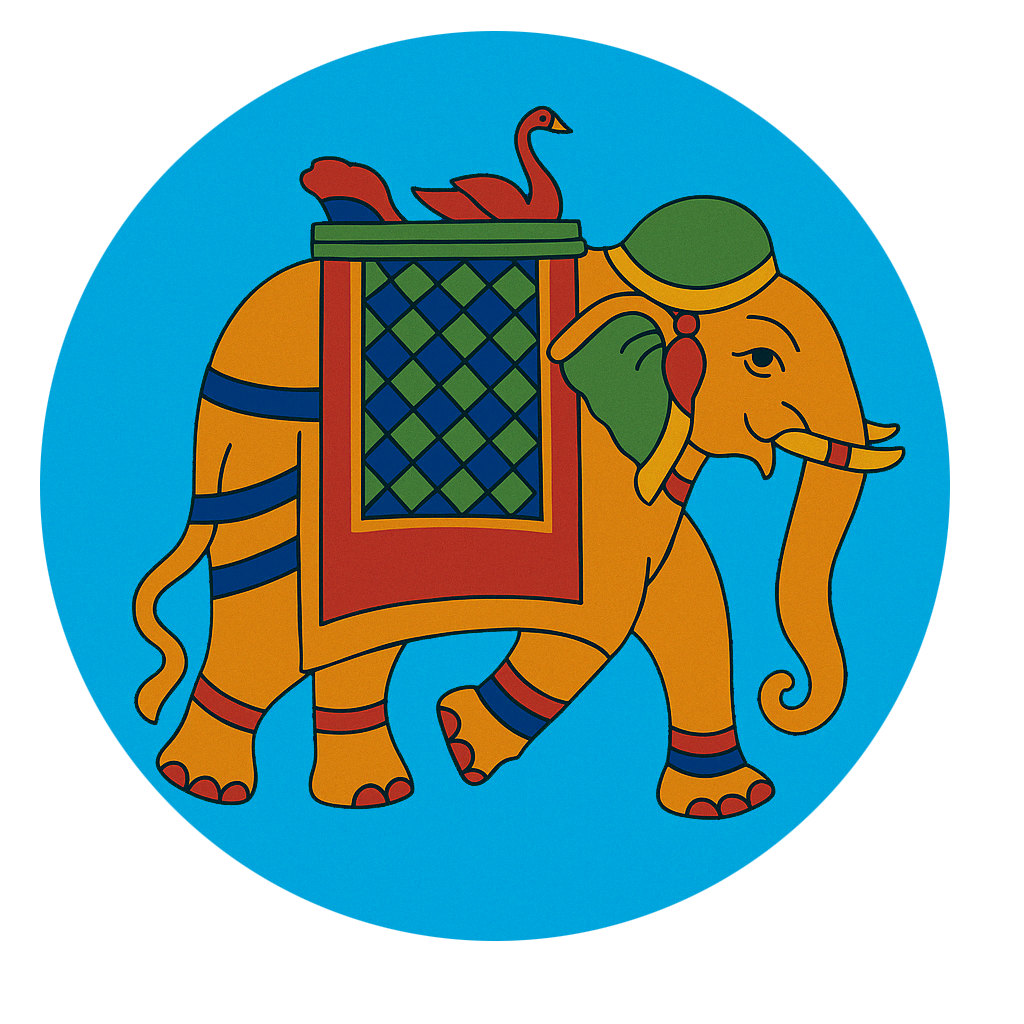Elephant Pre-marked Design for painting