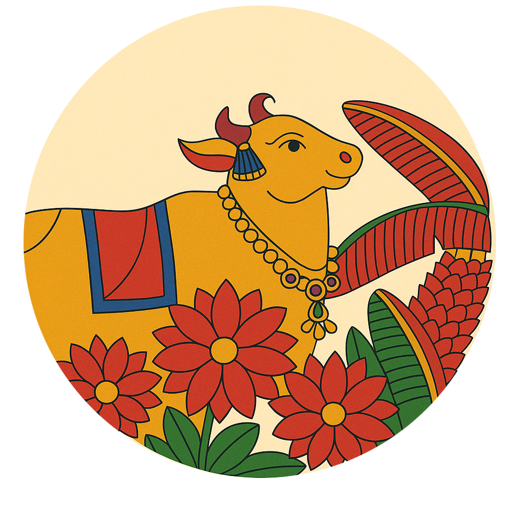 Cow Pre-marked Design for painting