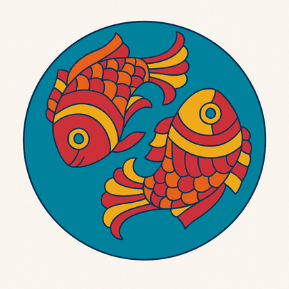 Fish Pre-marked Design for painting