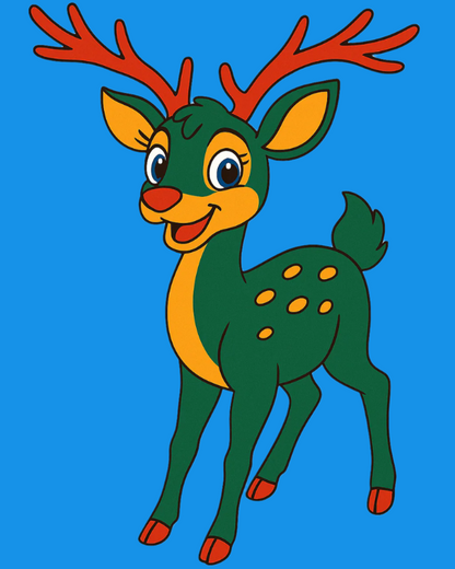 Animal Pre-marked Design for painting