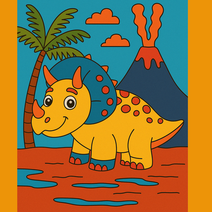Animal Pre-marked Design for painting