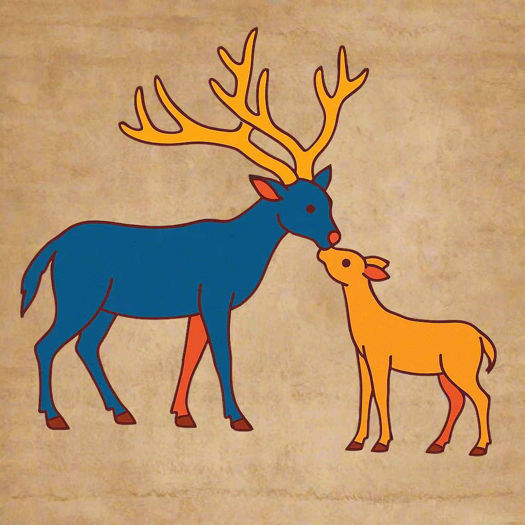 Animal Pre-marked Design for painting
