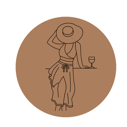 woman Pre-marked Design for painting