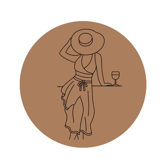 woman Pre-marked Design for painting