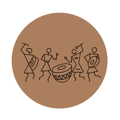 Musical Team Pre-marked Design for painting