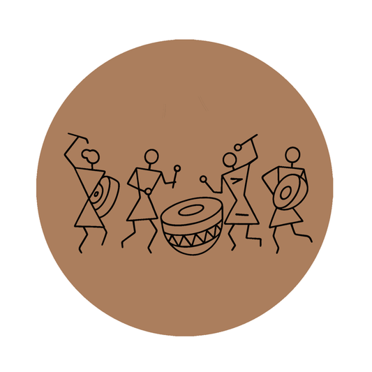 Musical Team Pre-marked Design for painting