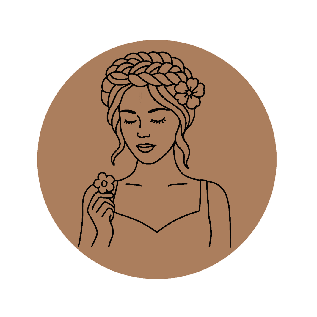 woman Pre-marked Design for painting