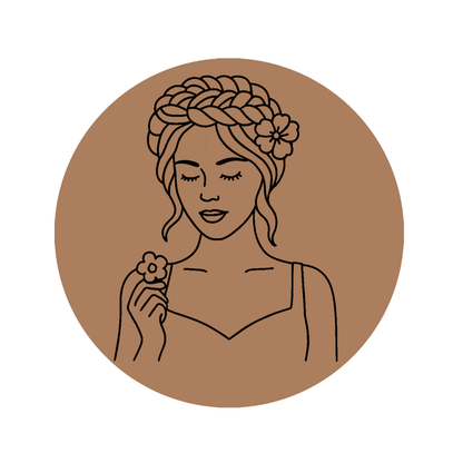 woman Pre-marked Design for painting