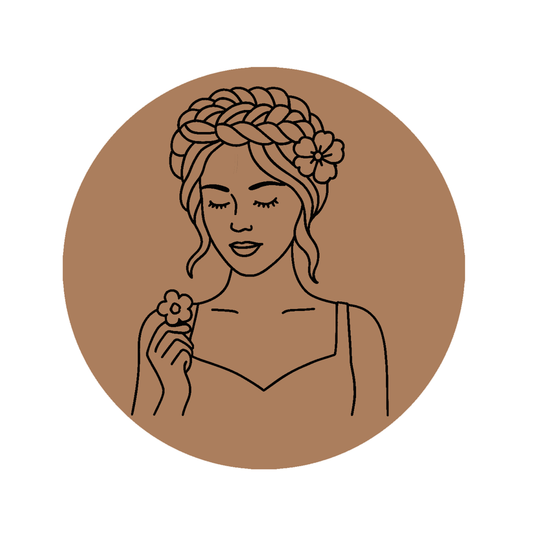 woman Pre-marked Design for painting