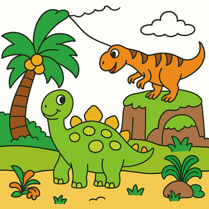 Animals Pre-marked Design for painting