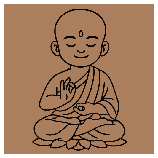 Buddha Pre-marked Design