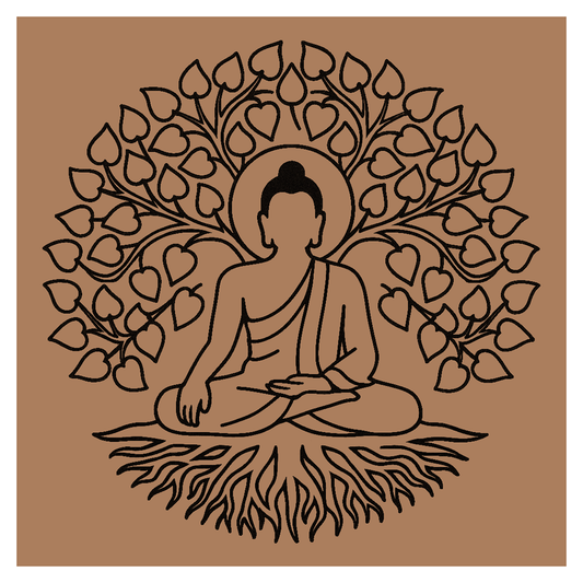 Buddha Pre-marked Design