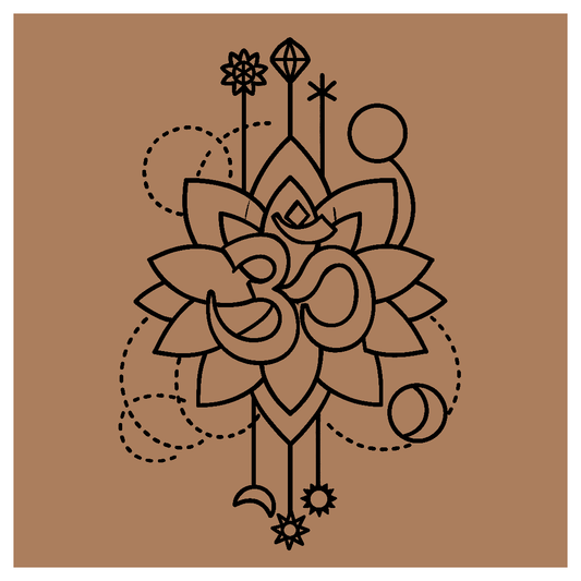 Buddha Pre-marked Design