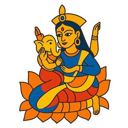 Ganesha Pre-marked Design
