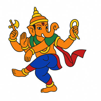Ganesha Pre-marked Design