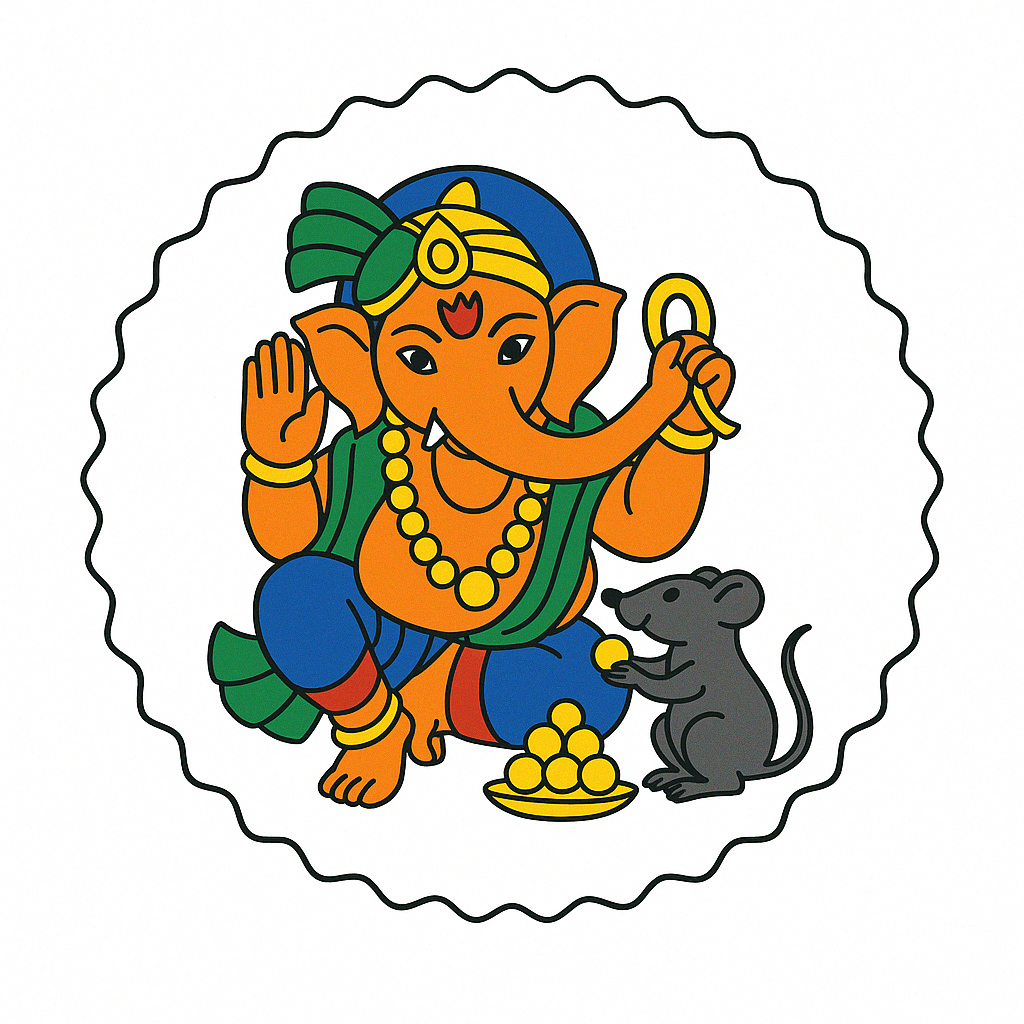 Ganesha Pre-marked Design