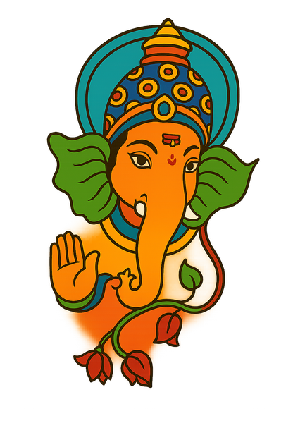 Ganesha Pre-marked Design