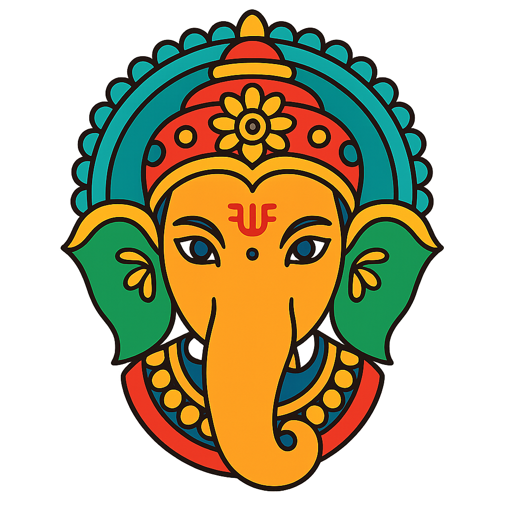 Ganesha Pre-marked Design
