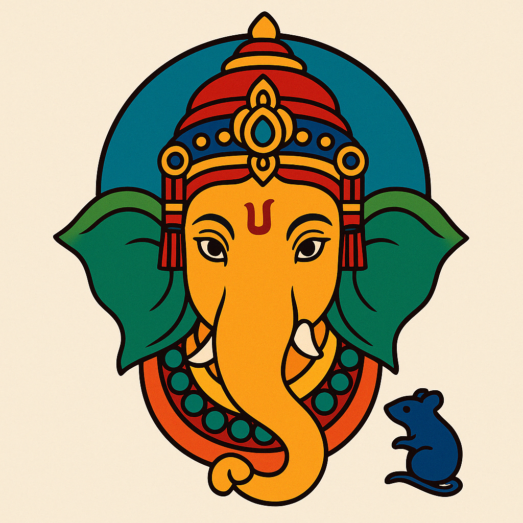 Ganesha Pre-marked Design