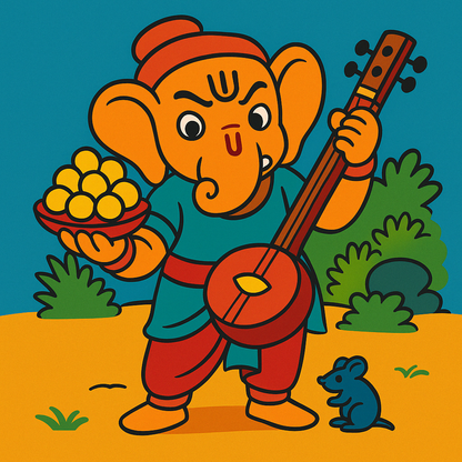 Ganesha Pre-marked Design
