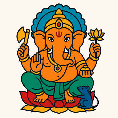 Ganesha Pre-marked Design