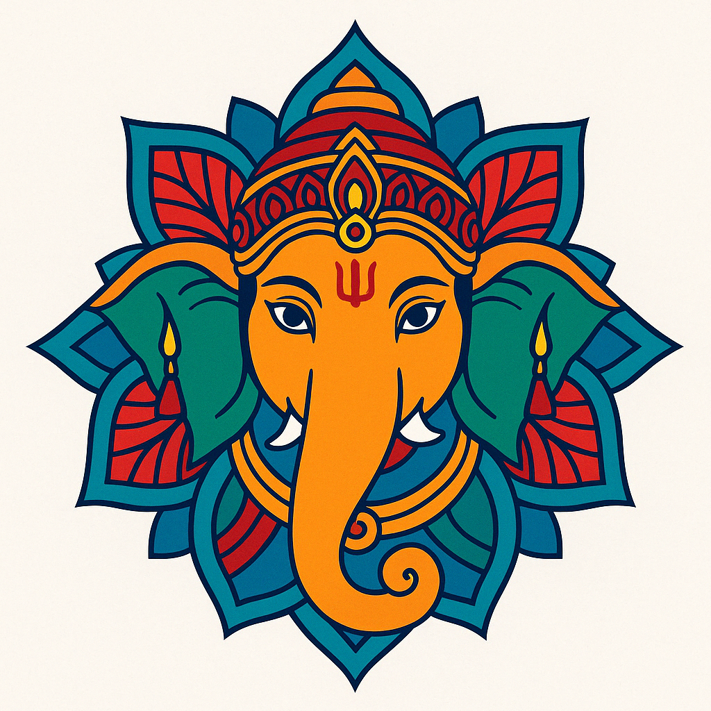 Ganesha Pre-marked Design