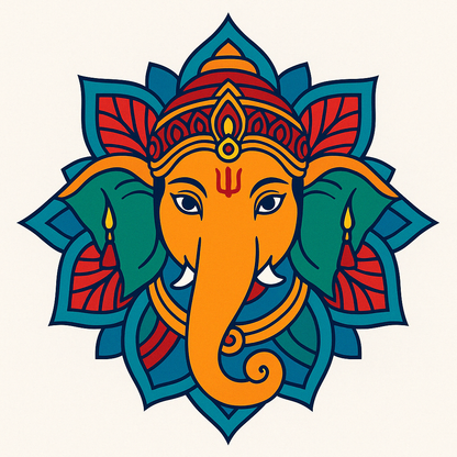 Ganesha Pre-marked Design