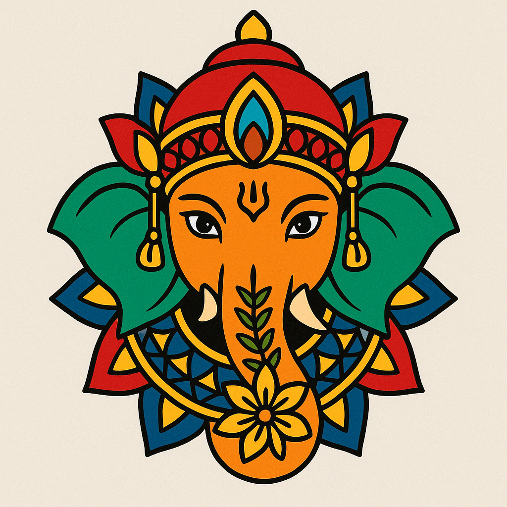 Ganesha Pre-marked Design