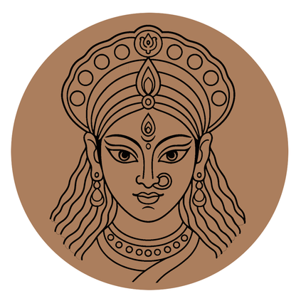 Durga maa Pre-marked Design