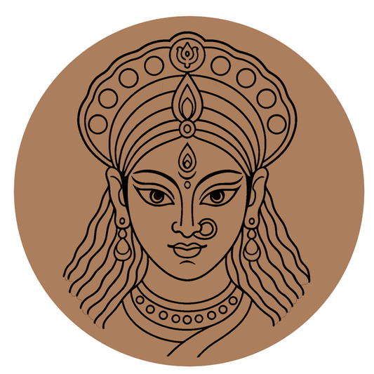 Durga maa Pre-marked Design
