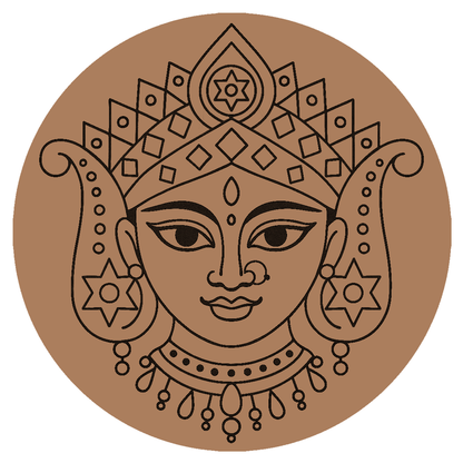 Durga maa Pre-marked Design