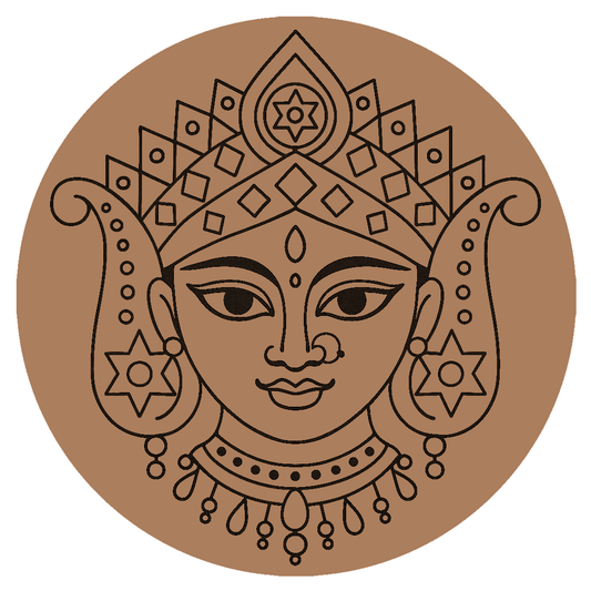 Durga maa Pre-marked Design