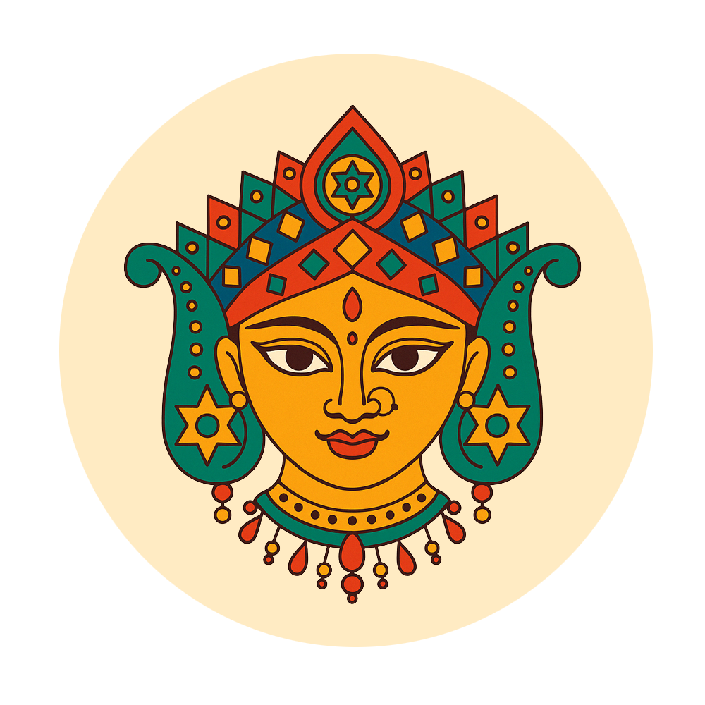 Durga maa Pre-marked Design