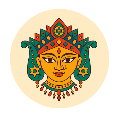 Durga maa Pre-marked Design