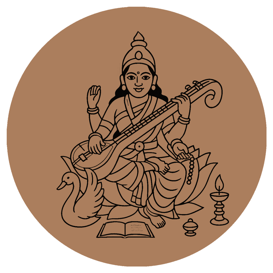 Saraswathi maa Pre-marked Design