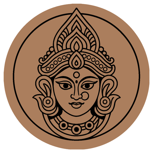 Durga maa Pre-marked Design