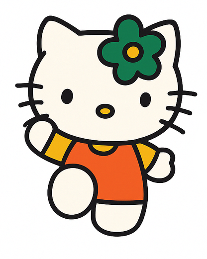 Cute Cat MDF Kit