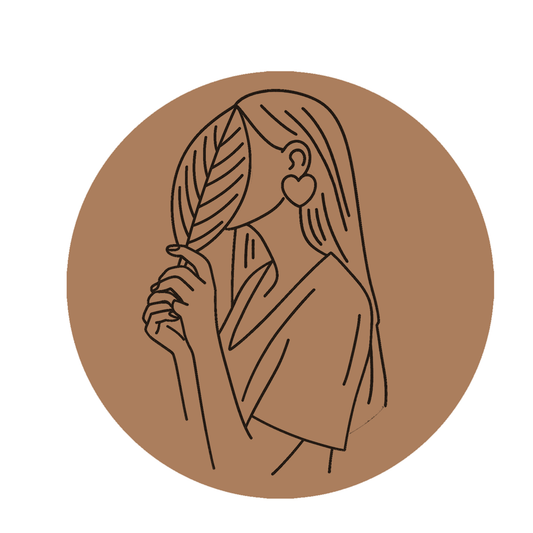 woman Pre-marked Design for painting