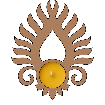 MDF Padmaja Tealight Holder