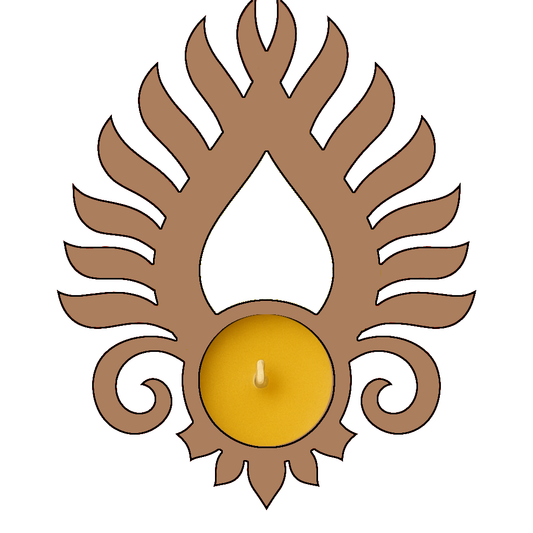 MDF Padmaja Tealight Holder