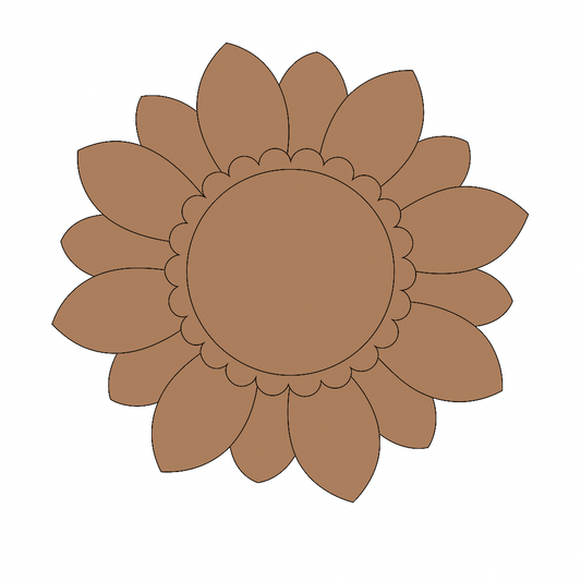 Daisy Floral MDF T Light Candle Holder