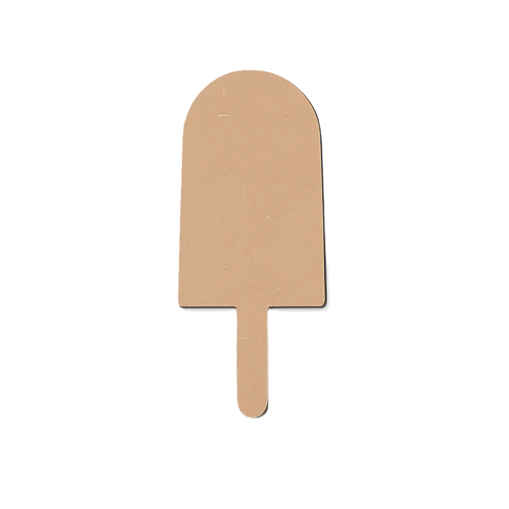 Popsicle Wood Shape