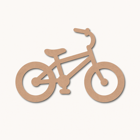 Bicycle MDF Cutout