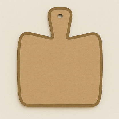 MDF chopping board Fridge Magnet