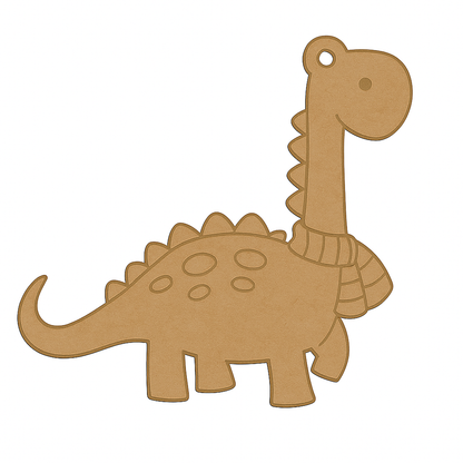Dinosaur Shape MDF Fridge Magnets Base