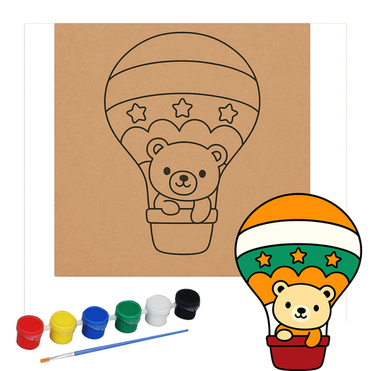 Balloon Cartoon MDF Kit