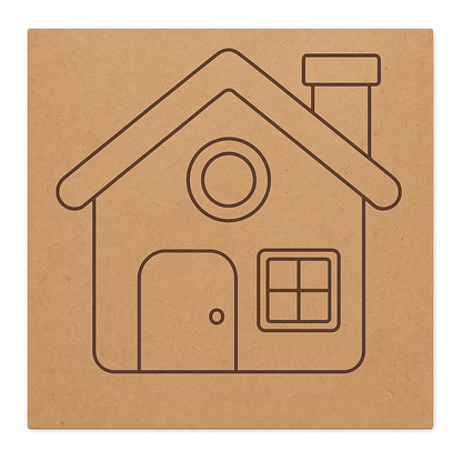 House MDF Kit