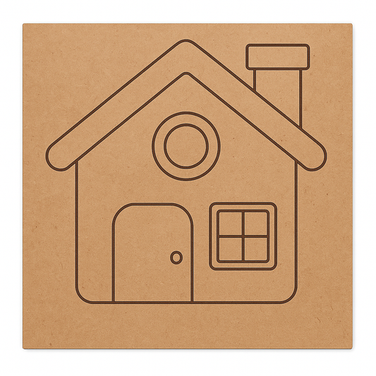 House MDF Kit